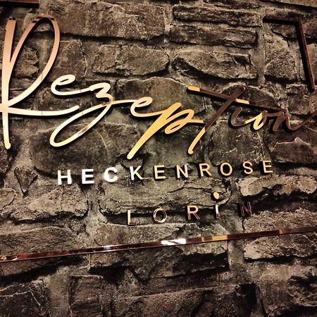 רינגסהיים Self Checkin Hotel Heckenrose Lorin מראה חיצוני תמונה