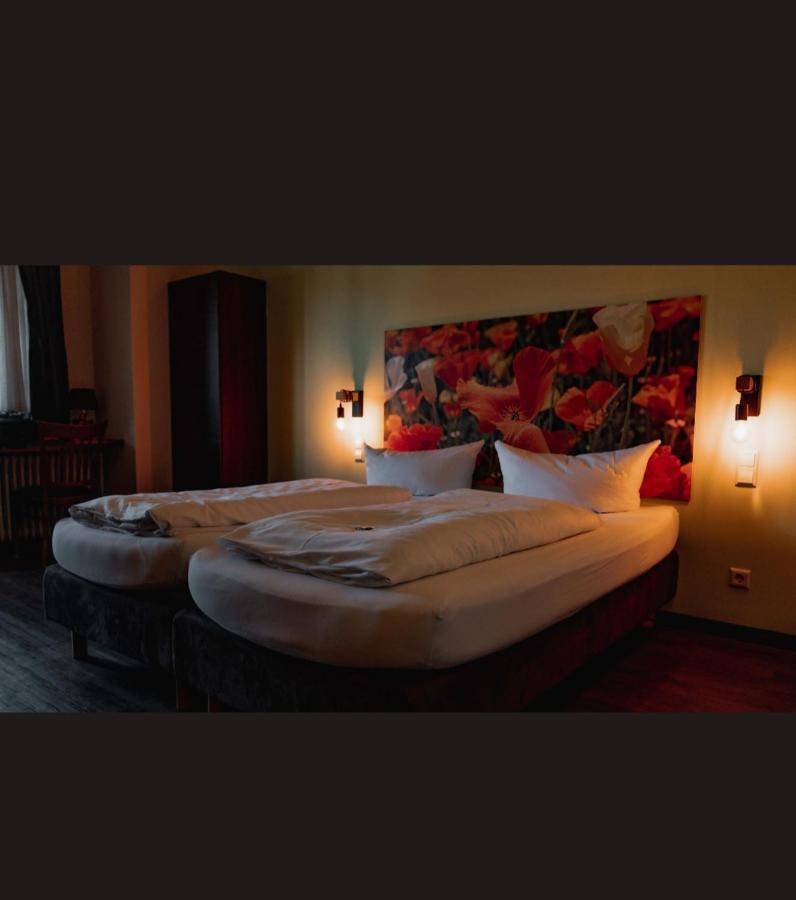 רינגסהיים Self Checkin Hotel Heckenrose Lorin מראה חיצוני תמונה