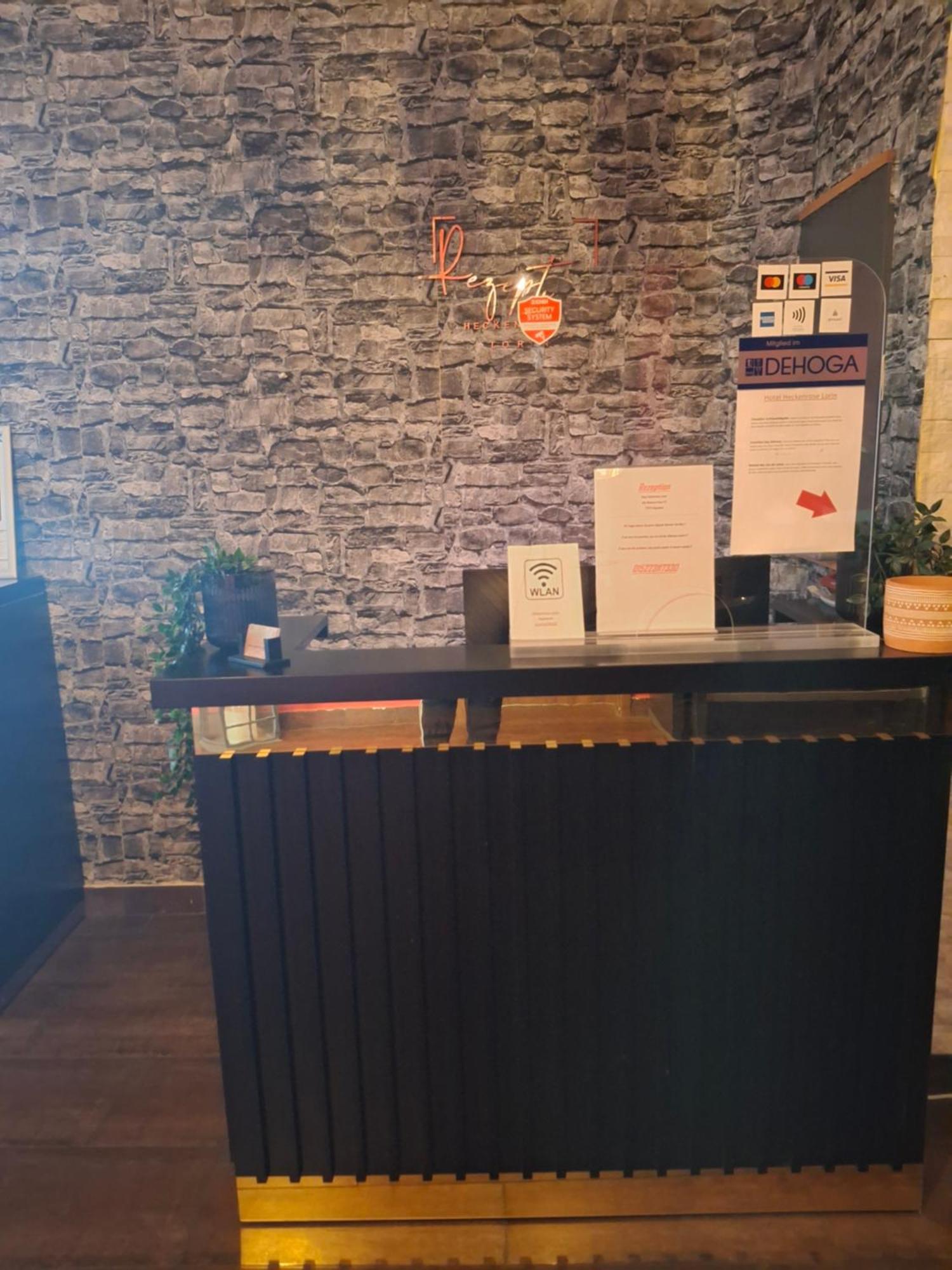 רינגסהיים Self Checkin Hotel Heckenrose Lorin מראה חיצוני תמונה