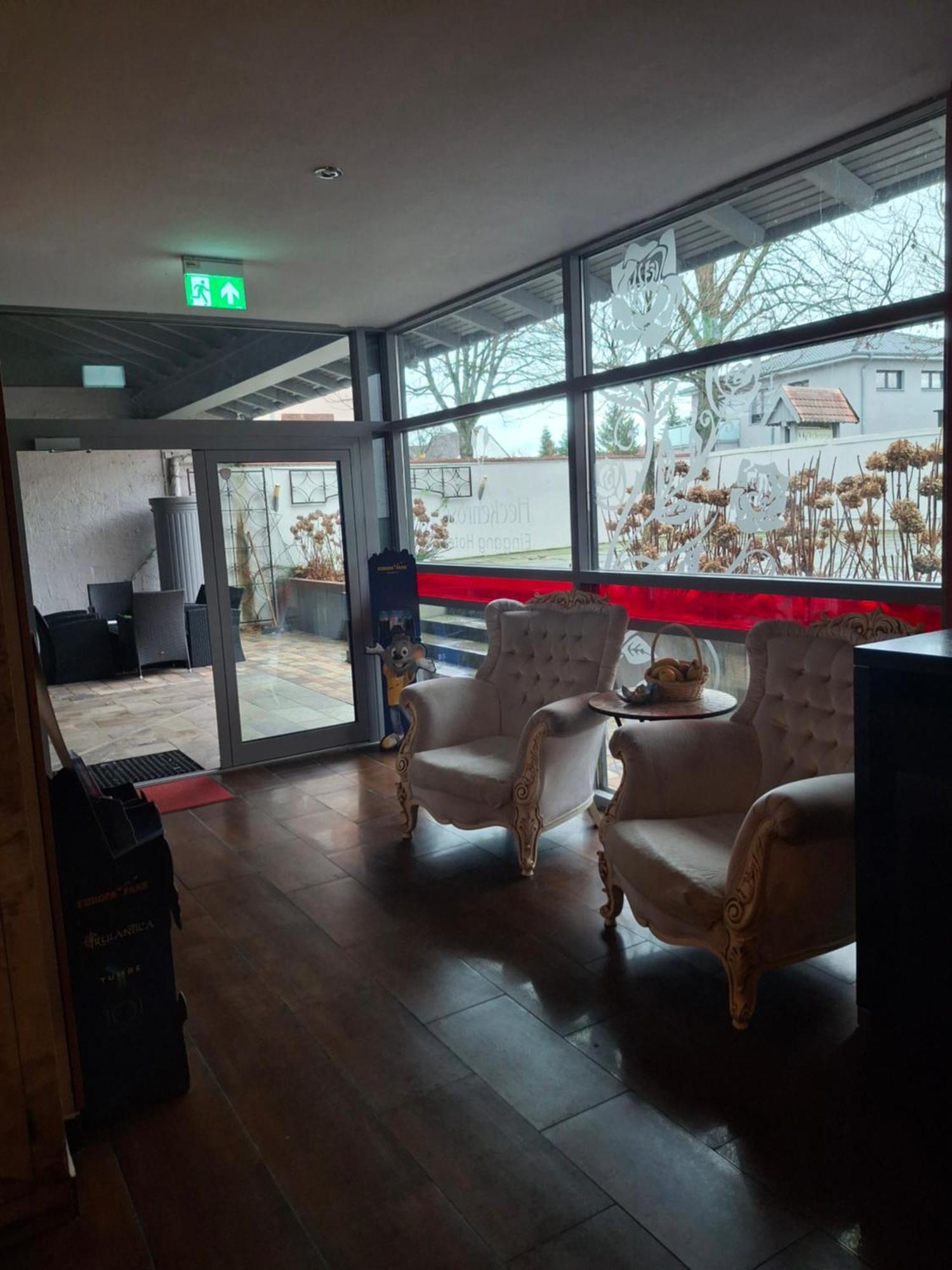 רינגסהיים Self Checkin Hotel Heckenrose Lorin מראה חיצוני תמונה